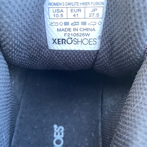 Xero Shoes Daylite Hiker Fusion Women's 10.5 - Picture 4 of 9